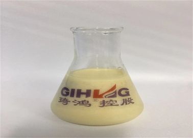 Light Yellow Water Based Wax Emulsion Non - Ionic PE Wax Emulsion For Printing Ink